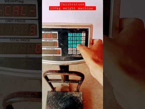 #calibration #100kg #scale#short #viral # @malikscale