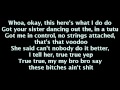 Lil Wayne - My Homies Still ft. Big Sean (Lyrics On Screen)