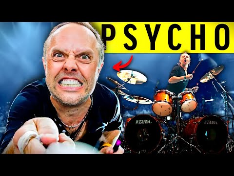 The Impossible Job Of Metallica's Drummer