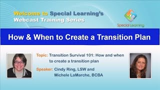 How & When to Create a Transition Plan