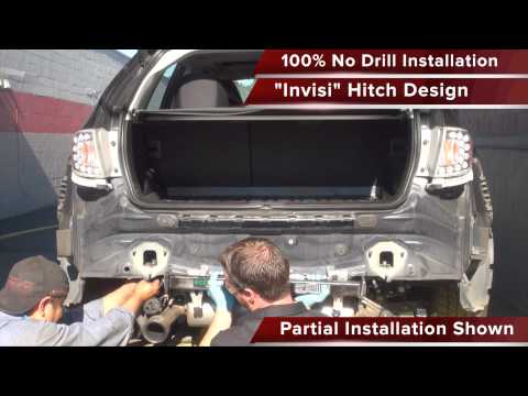 2008-2014 Subaru WRX & STI Hatchback Invisi EcoHitch Installation-Torklift Central