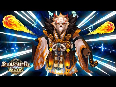 This Player has a Secret Playstyle! - Summoners War