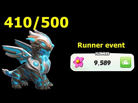 410/500 Laticis Pura Piece-Dragon Mania legends | Gladiatus Aqua Tyrant Event | DML