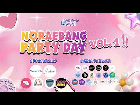Random Play Dance Noraebang Party Day Vol 1 by Kpop Bwi