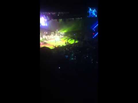 Sergio George "salsa giants" el canario y Óscar de León