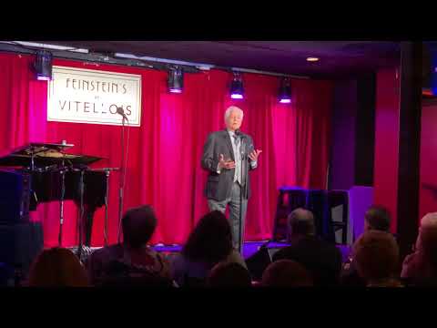 Bill Hayes sings at Vitello’s