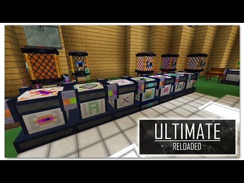 Bees, Trees and Flower Generics (Binnie’s Mod) - FTB Ultimate Reloaded - Episode 21