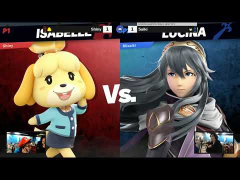 Sink or Swim 112 Losers Quarter Finals - Shiny (Isabelle, Jigglypuff) vs Saiki (Pichu, Lucina, PKMN)