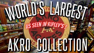 World’s Largest Akro Marbles Collection!