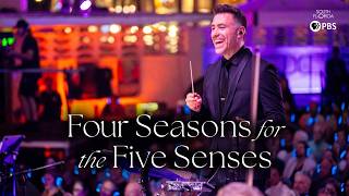 Nu Deco Ensemble's Four Seasons for the Five Senses LIVE at Miami Beach Bandshell