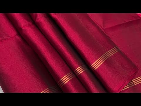 Kanchipuram Plain Sarees 332|