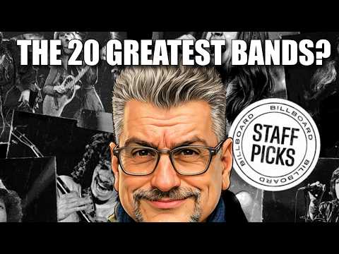 THE TWENTY GREATEST BANDS OF ALL TIME | How Billboard Magazine Got It Wrong