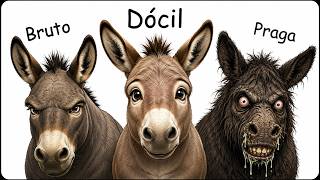Todos tipos de Burros e sua Inteligência Explicados