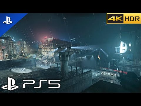(PS5) EAST BERLIN 1981 | Immersive Realistic ULTRA Graphics Gameplay [4K 60FPS HDR] Call of Duty