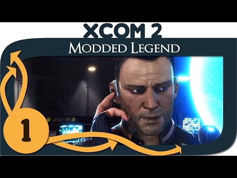 XCOM 2 Modded Legend - Ep. 1 - XCOM 2 Returns [Season 5]