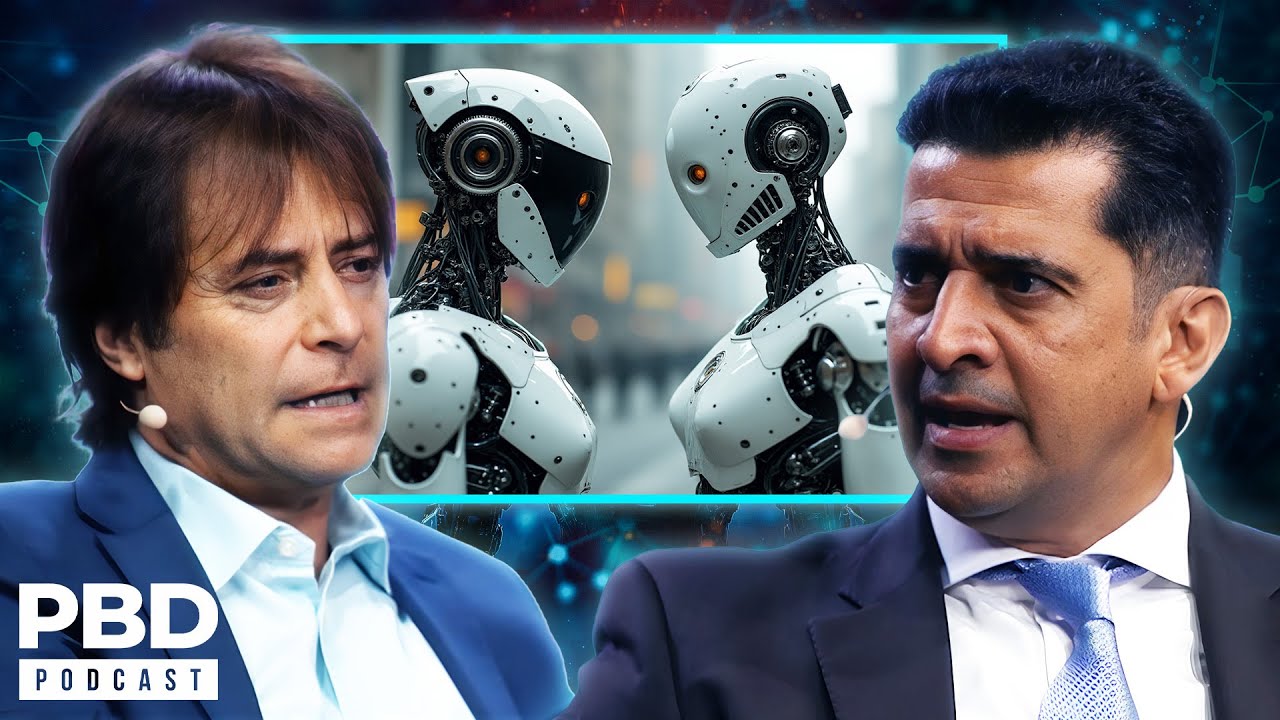 "Three BILLION Robots!" - Max Tegmark EXPOSES The Dark Future of AI & Robotics