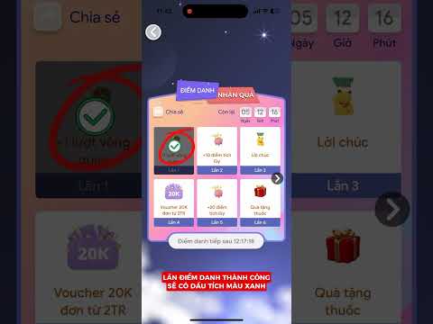 HƯỚNG DẪN THAM GIA CHƯƠNG TRÌNH ĐIỂM DANH - NHẬN QUÀ TRÊN APP THUOCSI.VN
