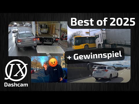 Best of 2025 Berlin JX Dashcam | #crash  #instantkarma   #bestof  | Dashcam Compilation Germany