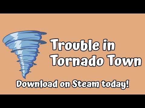 Trailer de Trouble in Tornado Town