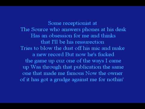 Eminem Like Toy Soldiers Lyrics