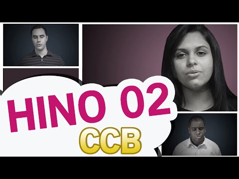 HINO CCB 02 - De Deus tu és eleita - Bruna, Douglas & Eduardo #hinosccbcantados