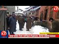 Snow Slides From Rooftop In Kupwara Buries Elderly Woman