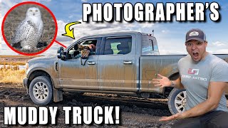 Cleaning My Dad's Truck After A WILD Photo Shoot!