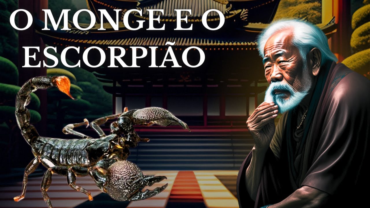 Um escorpião ensina uma GRANDE LIÇÃO a um mestre zen | O monge e o escorpião
