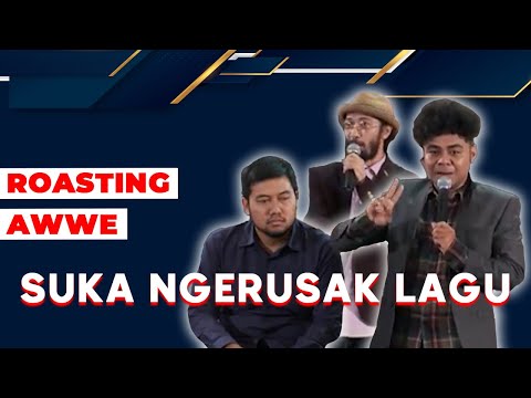 ROASTING AWWE versi VIKRI RASTA: Bentuk Tubuhnya Mirip Presiden