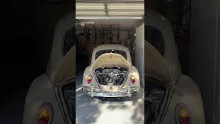 1967 Volkswagen Beetle Start Up