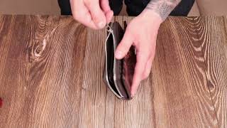 Відмінне лаковане жіноче портмоне середнього розміру з натуральної шкіри з тисненням під змію Canpellini 21714 різнокольорове