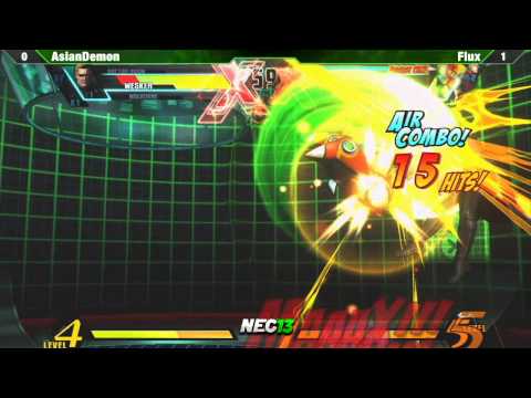 AsianDemon vs Flux - NEC13 UMVC3 Singles