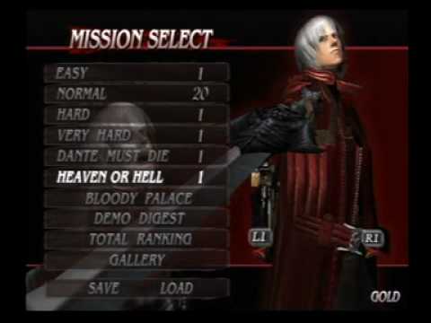 comment debloquer vergil dans dmc