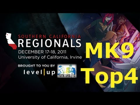 SCR 2011 - Mortal Kombat 9 - Top 4