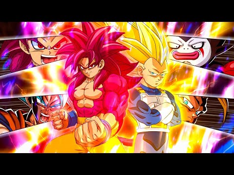*NEW* BEST TEAM in Dokkan Battle! DESTROY ANY BOSS IN THE GAME!!!