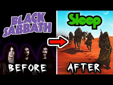 If BLACK SABBATH sounded like SLEEP