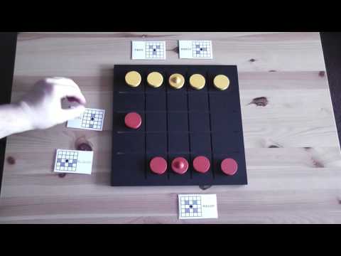 Onitama társasjáték - d3meeples