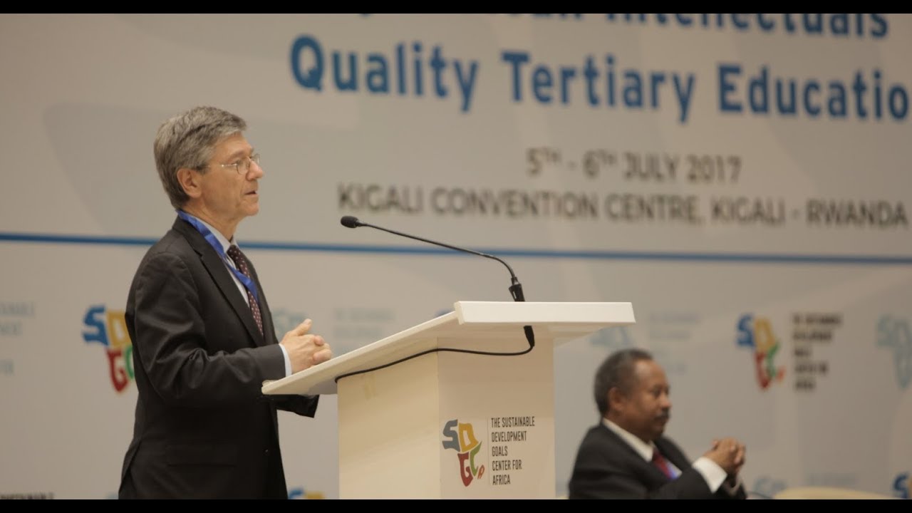 Prof. Jeffrey Sachs - Mobilizing African Intellectuals Towards Quality Tertiary Education Conference