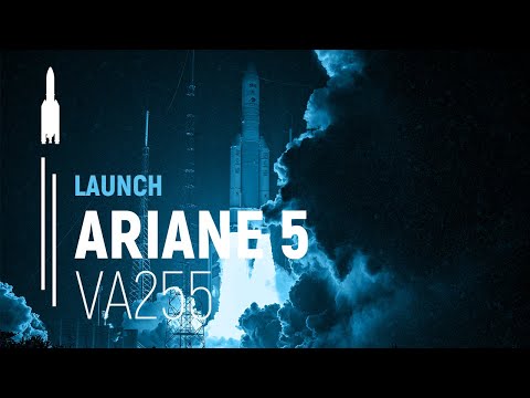 Flight VA255 – SES-17 / SYRACUSE 4A | Ariane 5 Launch | Arianespace