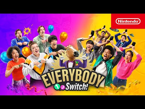 Everybody 1-2-Switch ! - Présentation des jeux (Nintendo Switch)