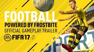 Football Powered by Frostbite - FIFA 17 Official G