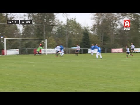 Samenvatting Hazerswoudse Boys - Meerburg (zaterdag 28 oktober)