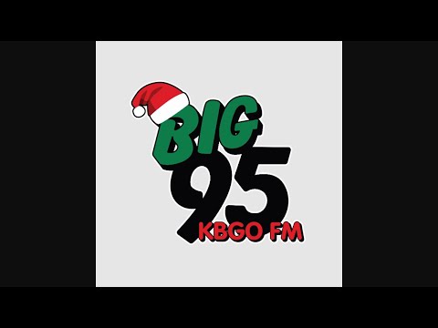 Big 95 KBGO - Station ID (5AM): November 9, 2024