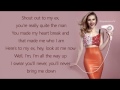 Little Mix - Shout Out To My Ex (Lyrics)
