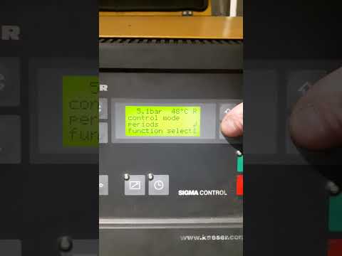 hpc sigma controller service hours reset.