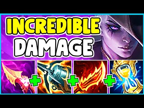 THIS JUST BROKE THE META! DIANA LITERALLY SHREDS ANYONE IN 3 SECONDS! - League Of Legends