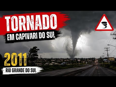 🌪️ Relembre o Tornado que Assustou o Rio Grande do Sul em 2011