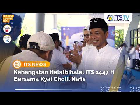 Sambut Kemenangan, ITS Gelar Halalbihalal 1447 H dan Beri Apresiasi Umrah Gratis