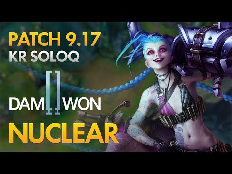 Damwon Nuclear - Jinx Bot Lane - KDA 25/2/13