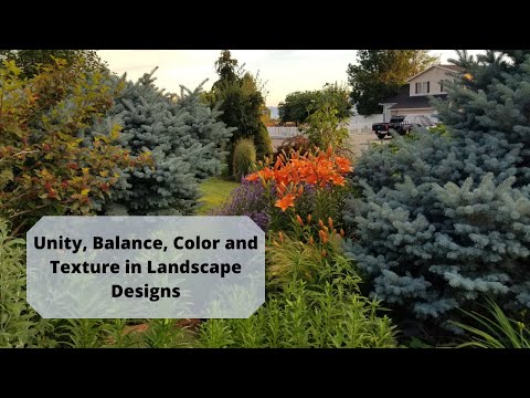 image-What is unity in garden design?